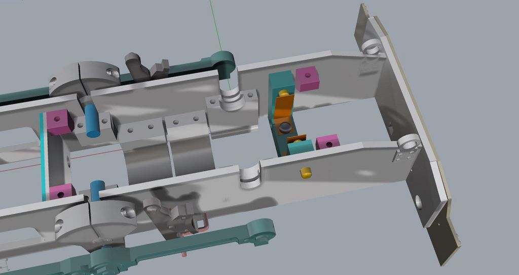 DB V20 Fahrgestell-Details