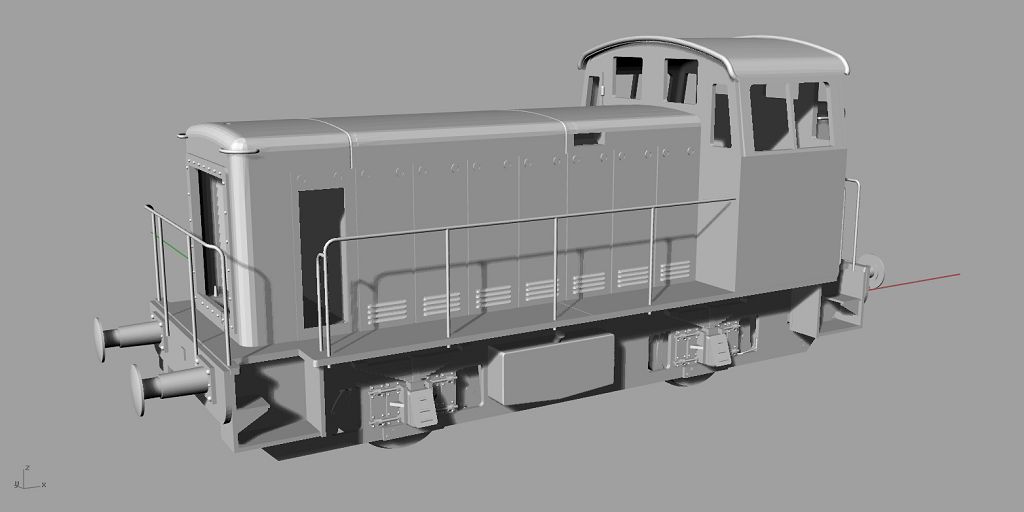 Y7100 das französische Pendant zur deutschen V45 in anderer Perspektive