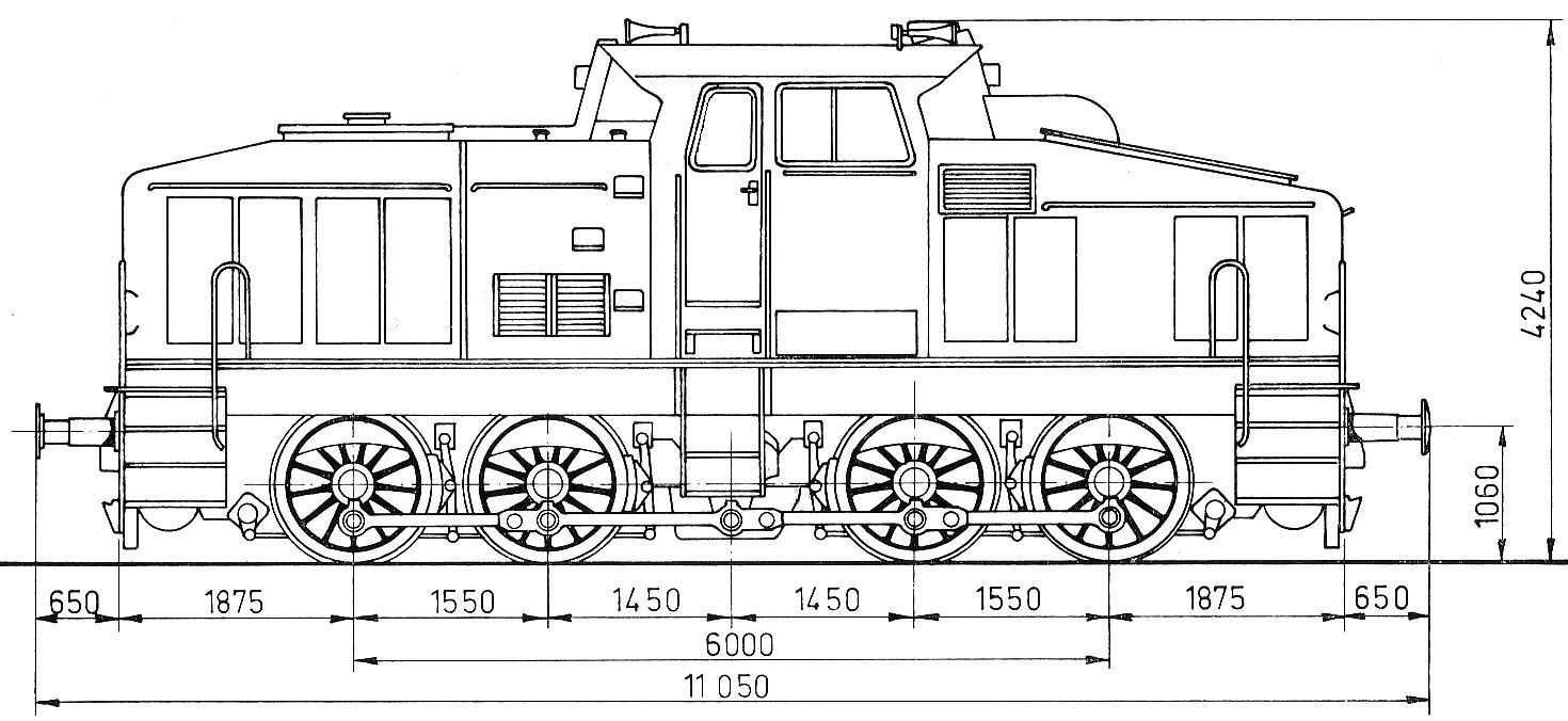 Henschel DH850